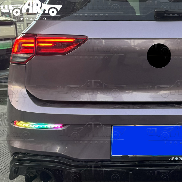 Volkswagen Golf 8 MK8 Blade Style Rear Bumper Lamp 2020+