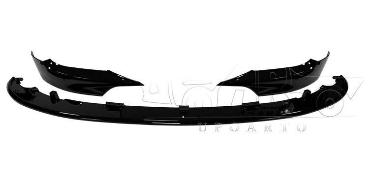 BMW E92 E93 Pre LCI MP Front Bumper Lip