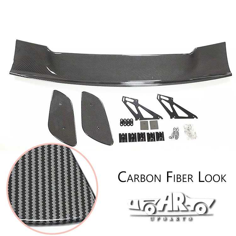 carbon fiber looks spoiler