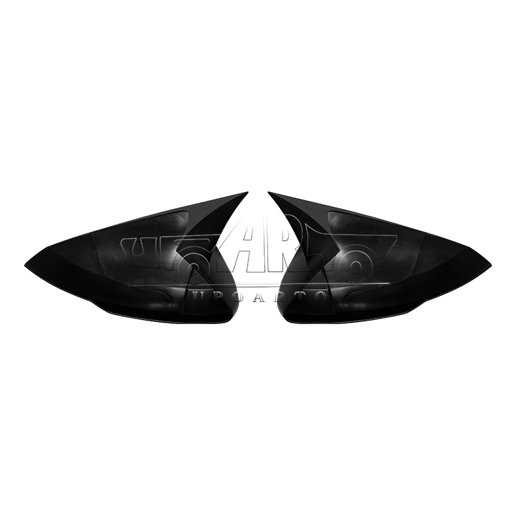 HAOSHENG 2023 VW Volkswagen Polo Rear Side Mirror Caps Cover Paste Style