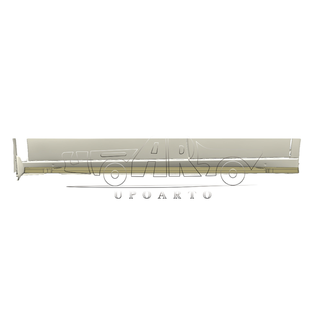 Tata Punch Plastic Side Skirts 2021-2025