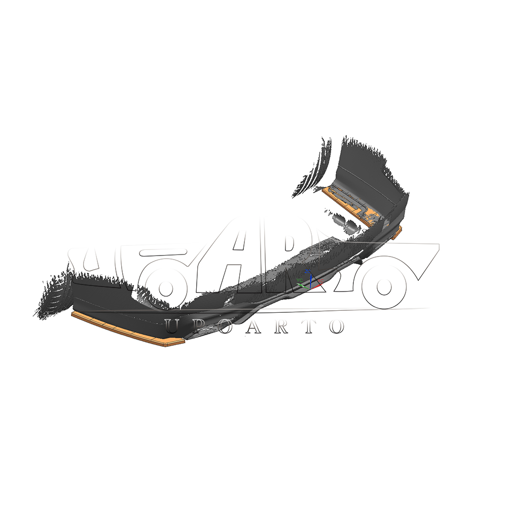 BMW 2 Series F44 Gran Coupe M235i Plastic Rear Wrap Angle 2020-2024