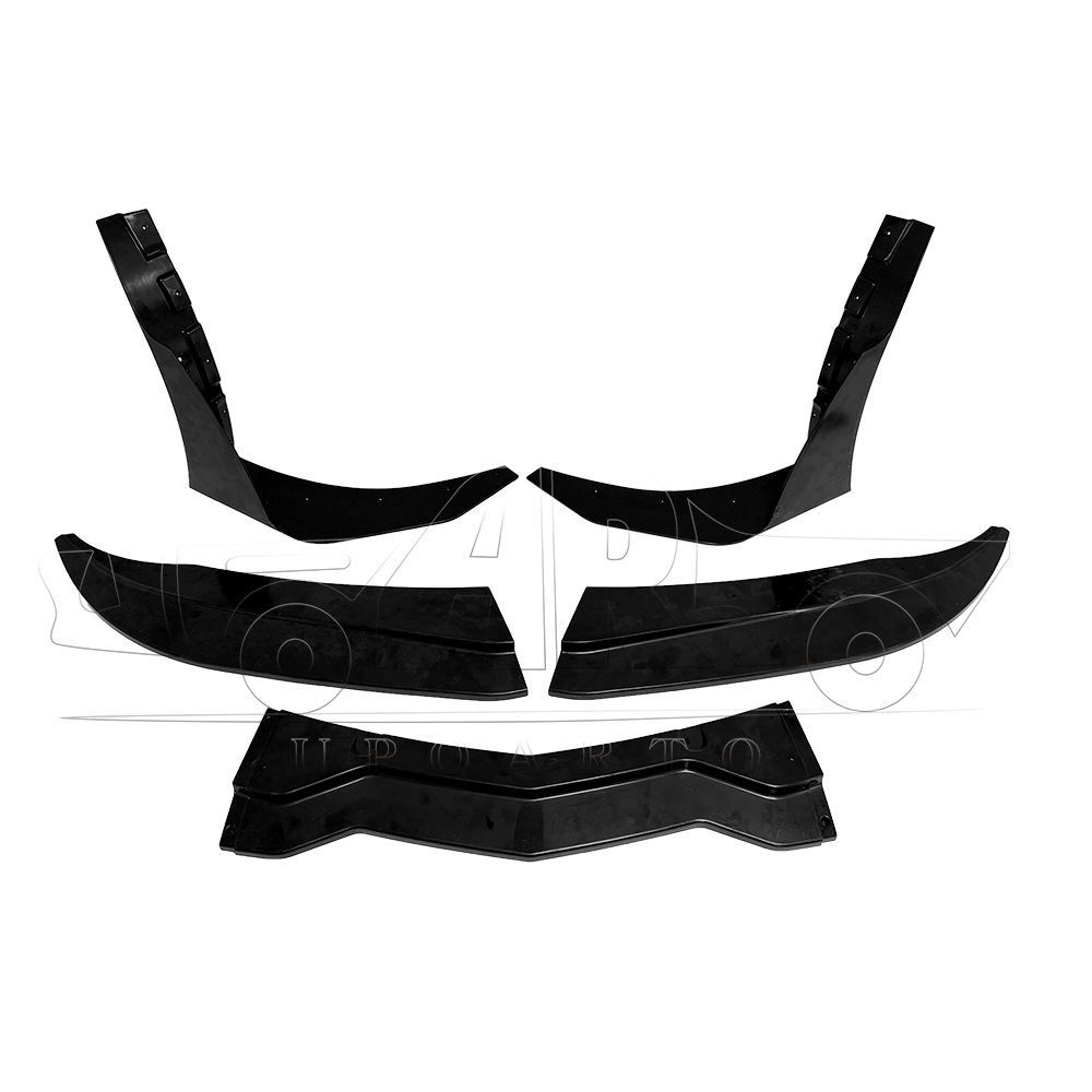 14-19 c7 front lip splitter 14-19 c7 front lip splitter
