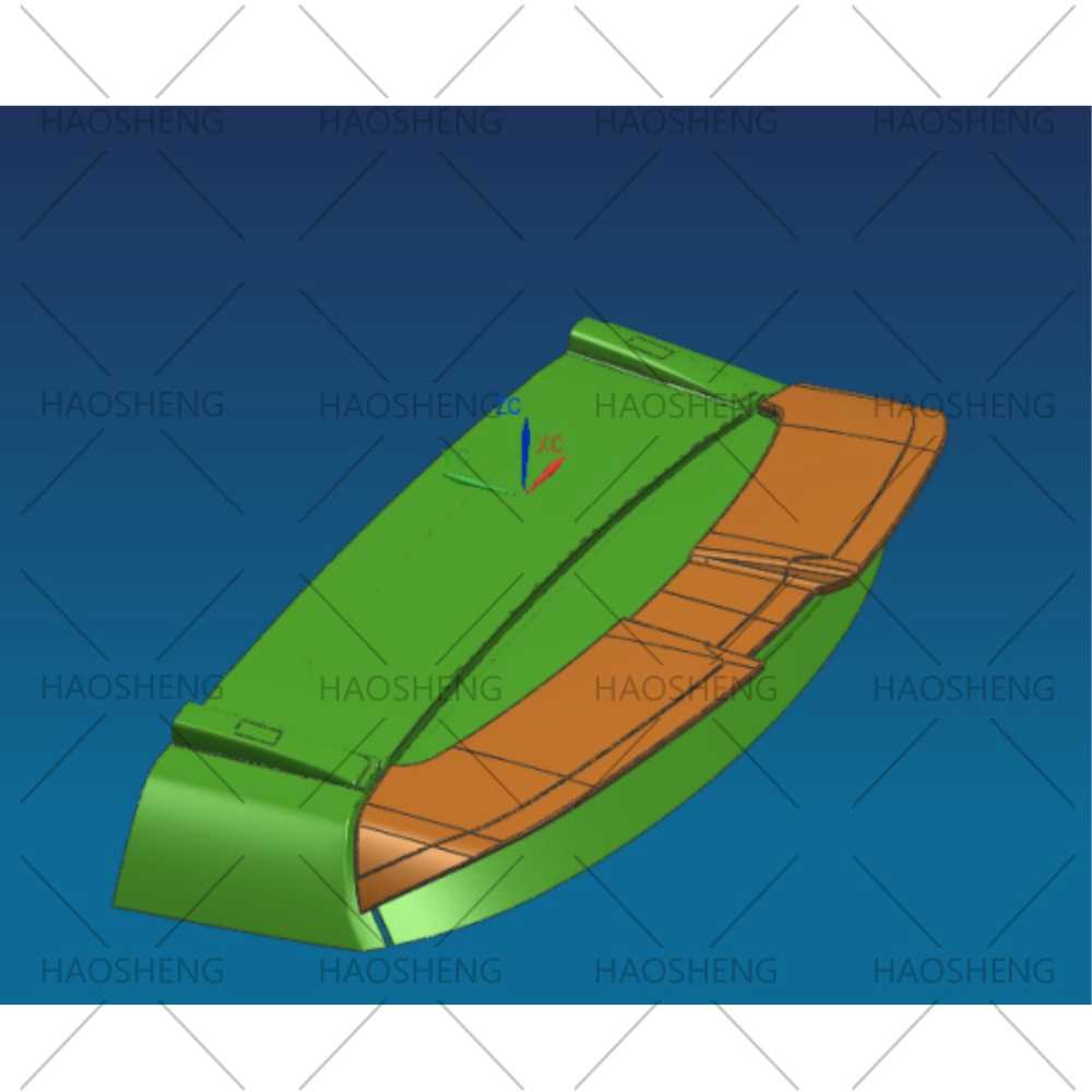 Rear Roof Spoiler 2020-2021 Suzuki Brezza