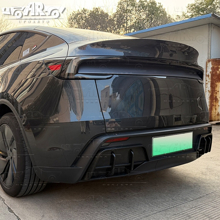 Tesla Model Y Plastic Rear Bumper Lip 2025+