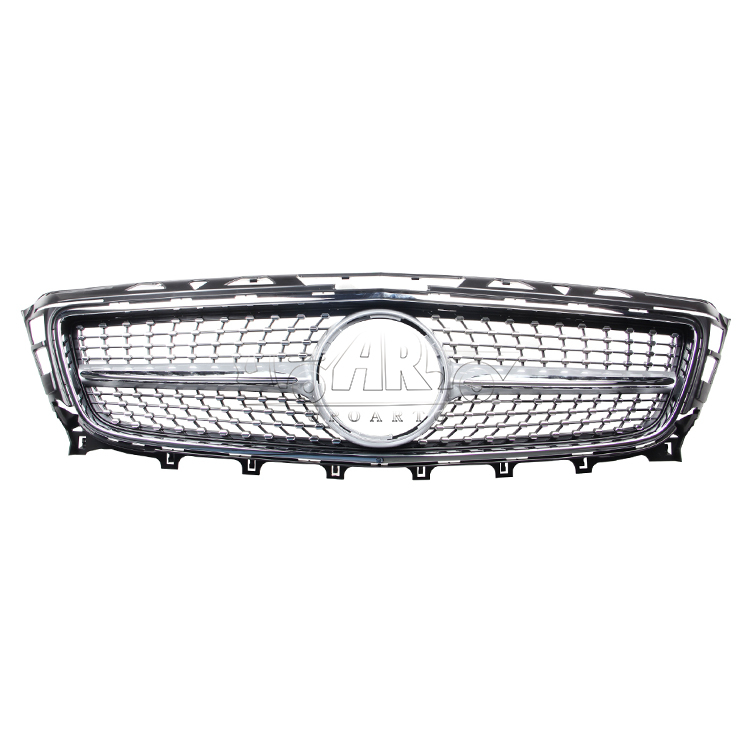 HAOSHENG Benz CLS W218 Diamond Style Front Bumper Grille 2011-2014