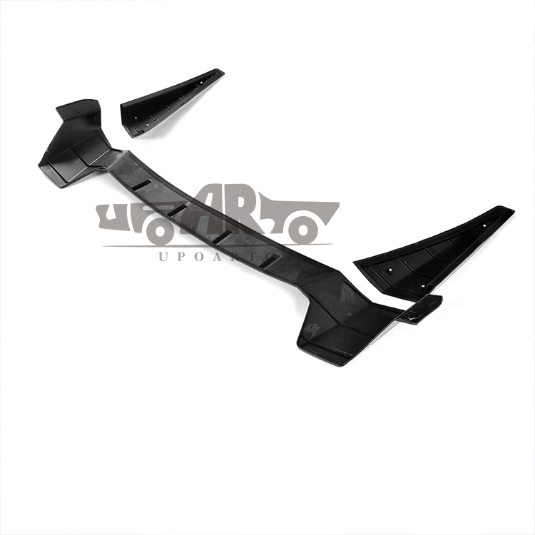 2012-2015 Honda Civic 9Th Gen TYPER Style Roof Spoiler Wing ABS Carbon Fiber