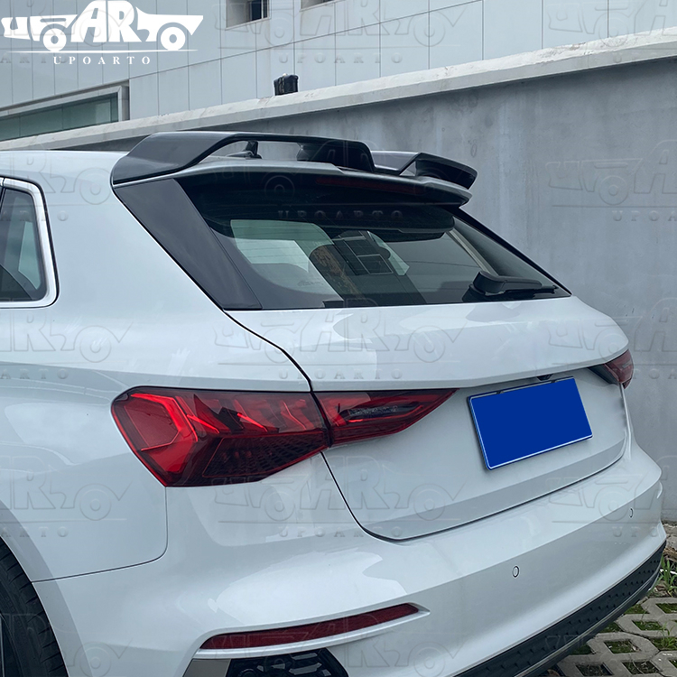 RS 3 Style ABS Rear Roof Spoiler Audi A3 8Y Sportback 2021+