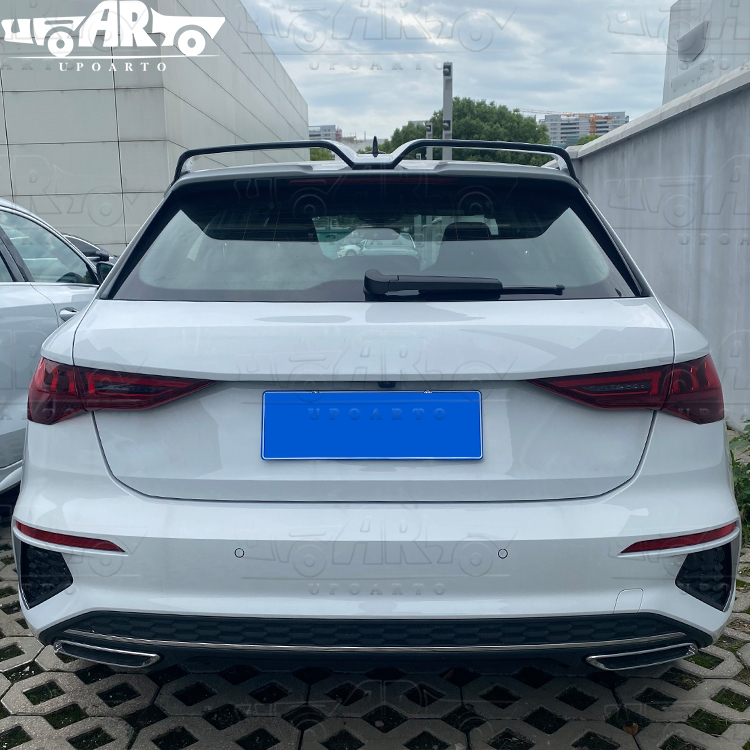 RS 3 Style ABS Rear Roof Spoiler Audi A3 8Y Sportback 2021+