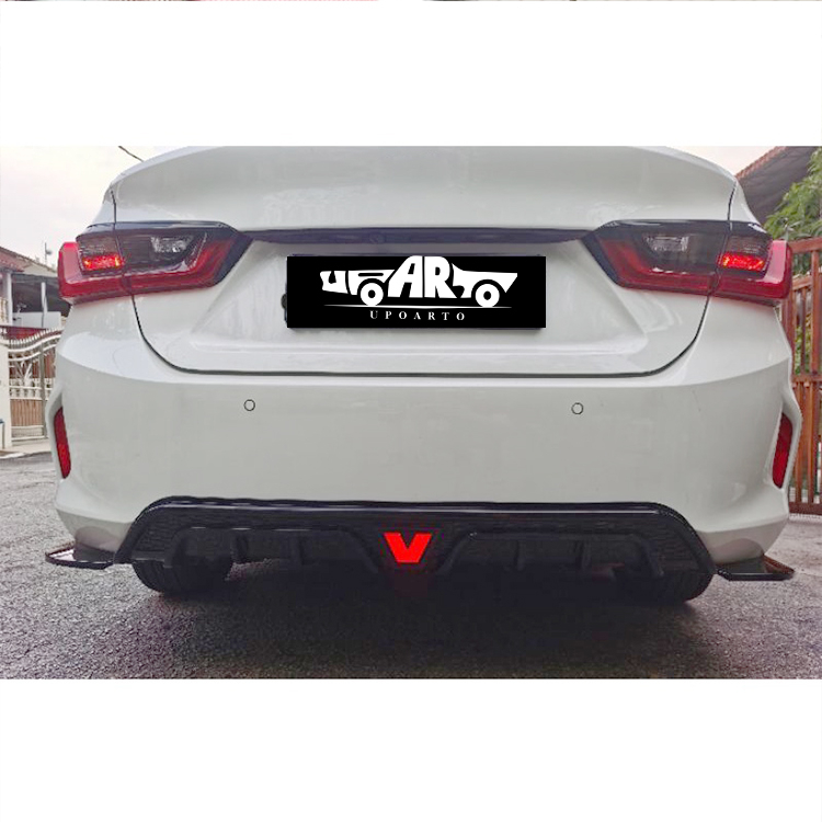 Honda City GN2 RS V2 ABS With Lamp Rear Lip 2020-2023