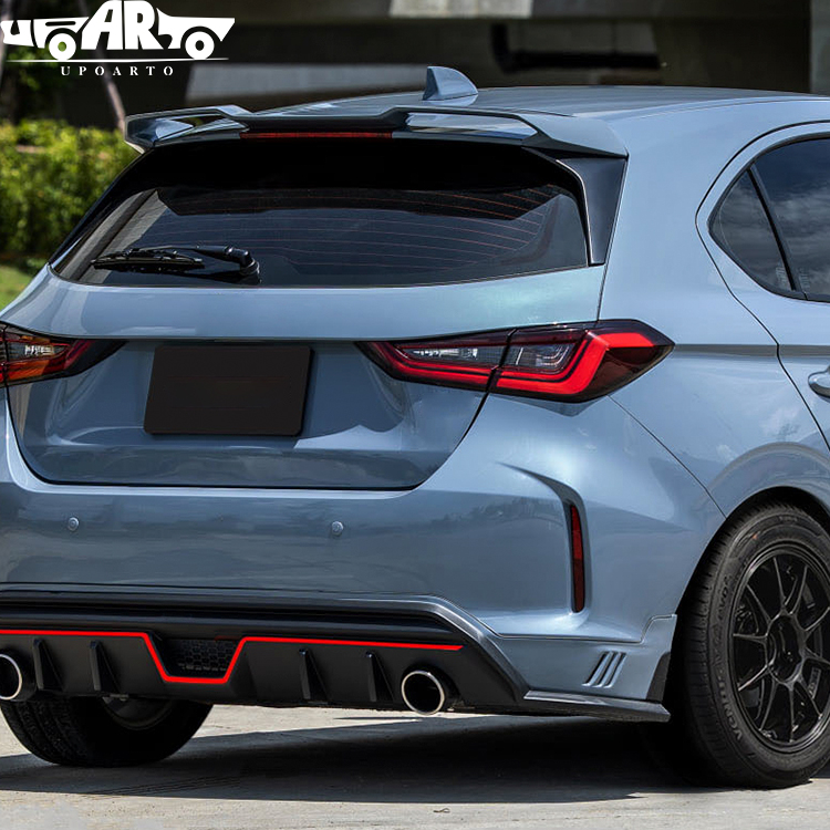 Honda City Hatchback HS ABS Rear Roof Wing 2020-2021