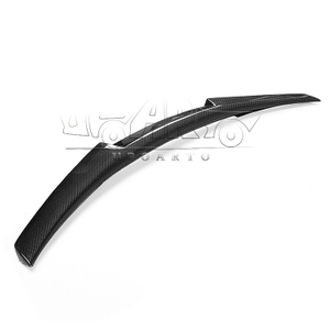 HAOSHENG ABS M4 Style Add-on Rear Tail Spoiler BMW 3 Series E92 Coupe 2006-2010