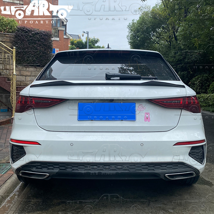 Audi A3 8Y Hatchback Mid Spoiler Wing 2021+