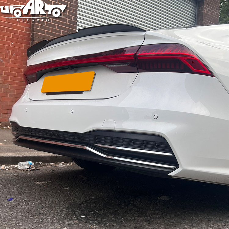 2019 Audi A7 Original Factory Rear Spoiler Back Boot Electric Spoiler ABS