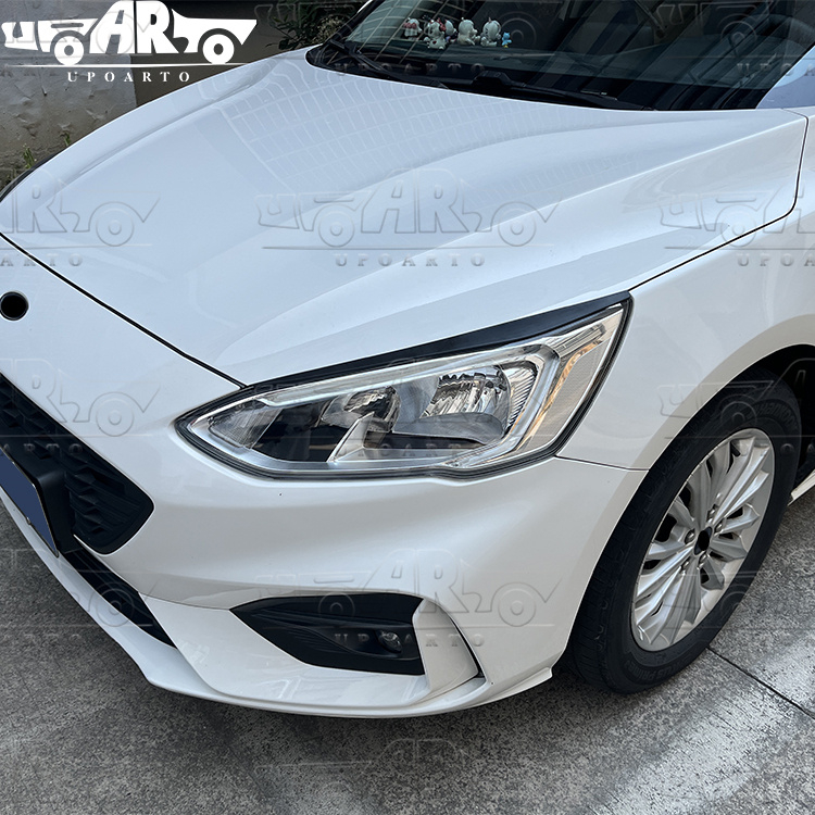 Ford Focus MK4 Eyelid Light Eyebrow Lamp 2019-2021 Carbon Fiber