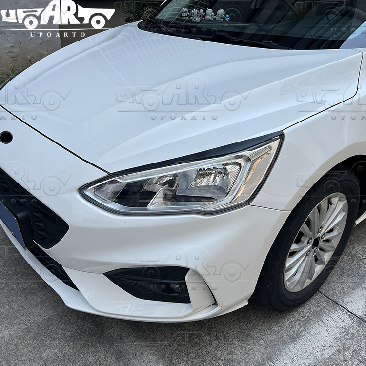 Ford Focus MK4 Eyelid Light Eyebrow Lamp 2019-2021 Carbon Fiber