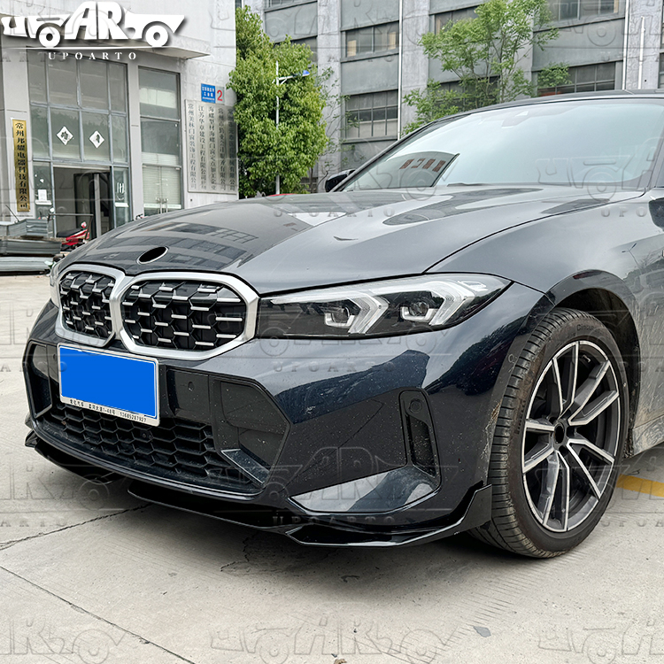 2023+ BMW 3 Series G20 Front Lip Spoiler Plastic