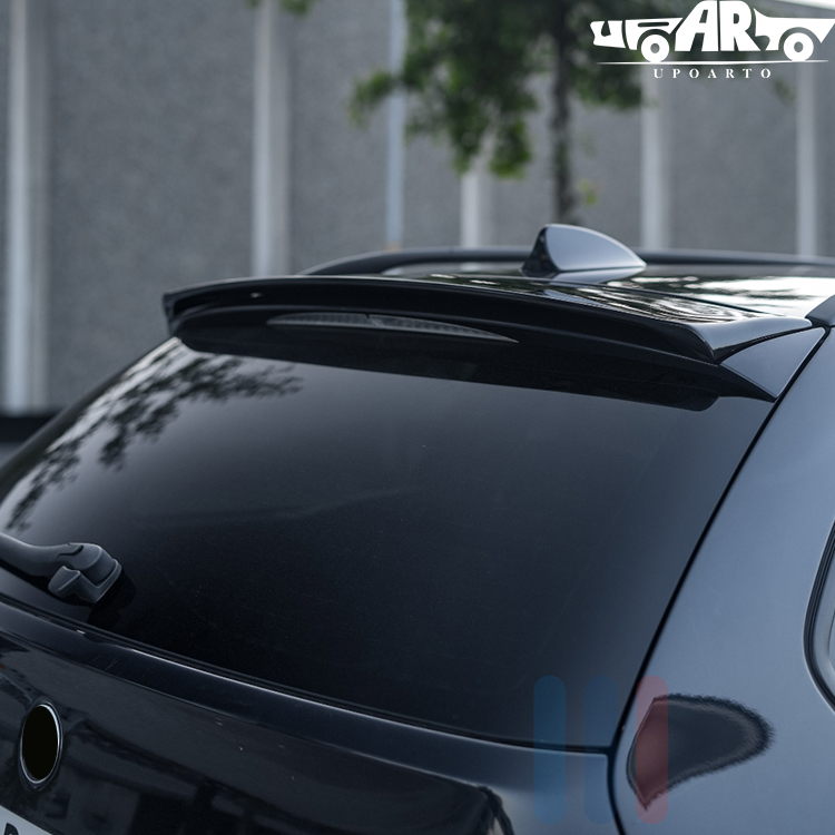 BMW 5 Series E61 Touring Rear Trunk Roof Spoiler ABS
