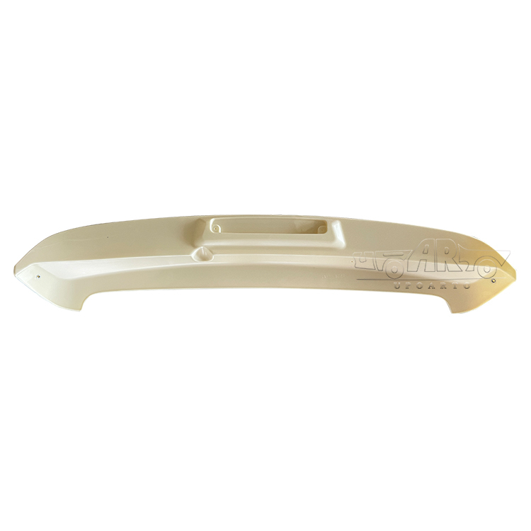 With Lamp Plastic Rear Spoiler Perodua Axia 2014-2021