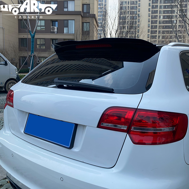 Audi A3 8P Hatchback Rear Spoiler 2010-2013