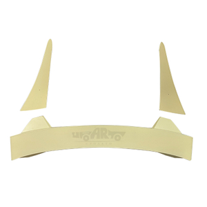 Honda 11th Gen Civic Typer R Style ABS Plastic Roof Spoiler 2022