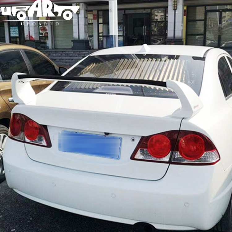 FD2 Style ABS Rear Spoiler（3/4 sections）Honda 8 Gen Civic 2006-2011