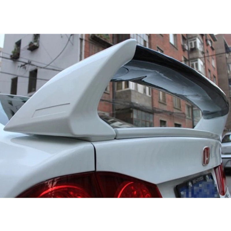 FD2 Style ABS Rear Spoiler（3/4 sections）Honda 8 Gen Civic 2006-2011