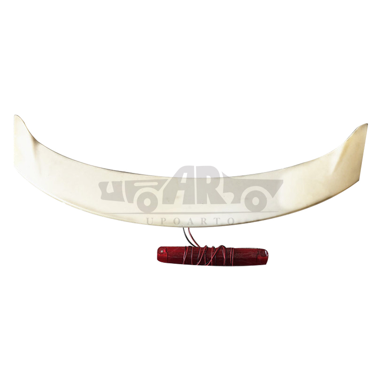 HAOSHENG MC Style ABS Rear Spoiler With Lamp For Honda 10th Civic 16-20