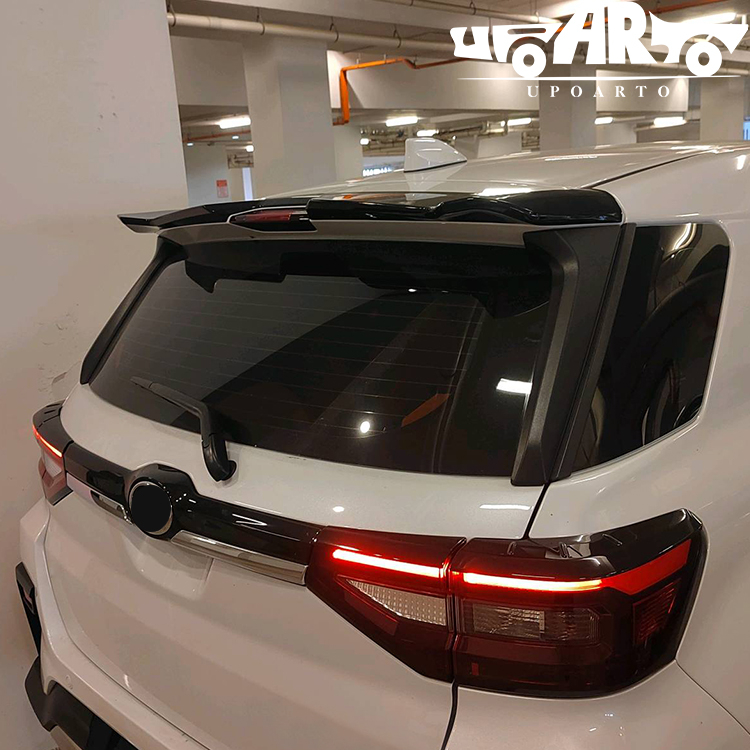 ABS Rear Spoiler Perodua Ativa Toyota Raize Daihatsu Rocky 2021
