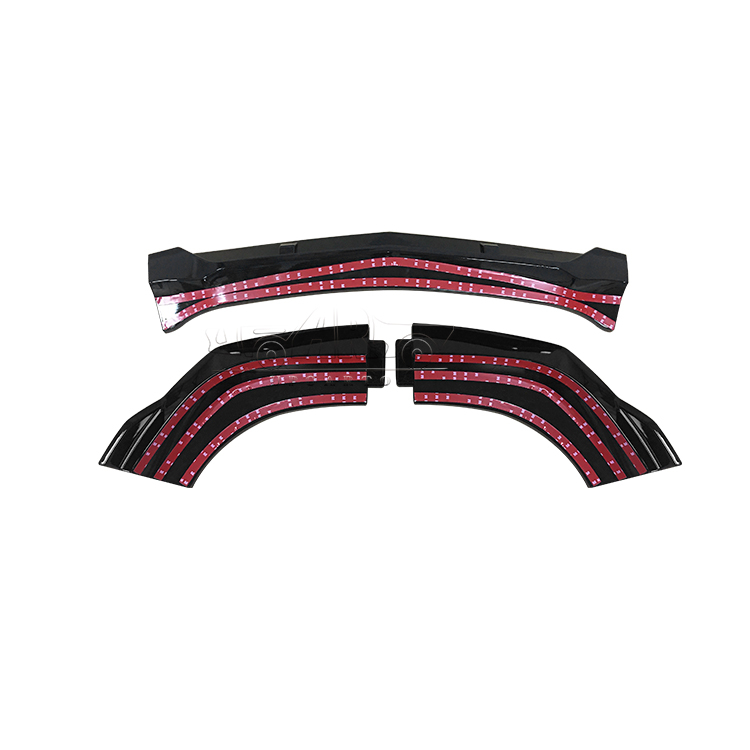 Mercedes Benz W117 CLA200 CLA 250 CLA45 AMG 3 Parts Front Lip 2016-2019