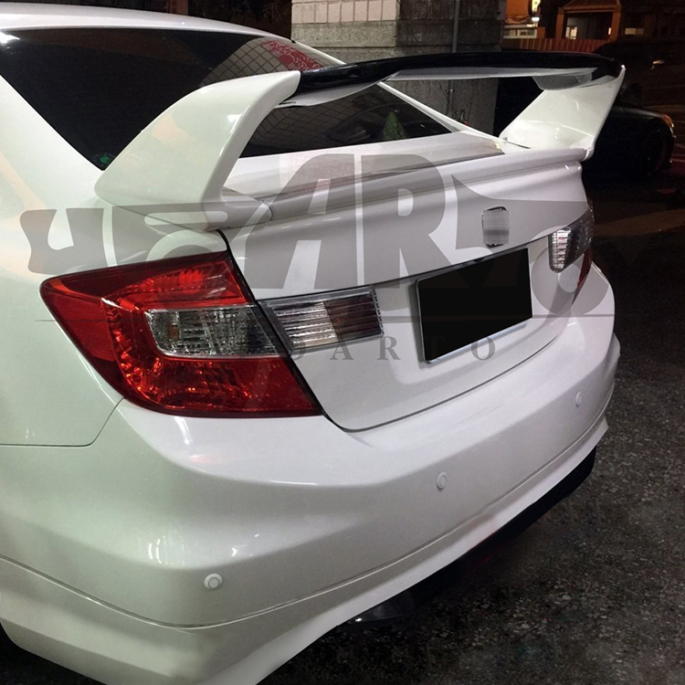 Honda Civic 9th Four-piece ABS Rear Spoiler 2012-2013 