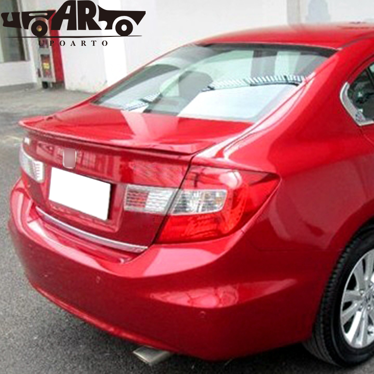 ABS Rear Spoiler Honda Civic 9th Gen 2012-2013
