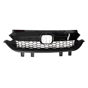 RS Plastic Front Grill And Front Lamp Eyebrow Honda City 2020