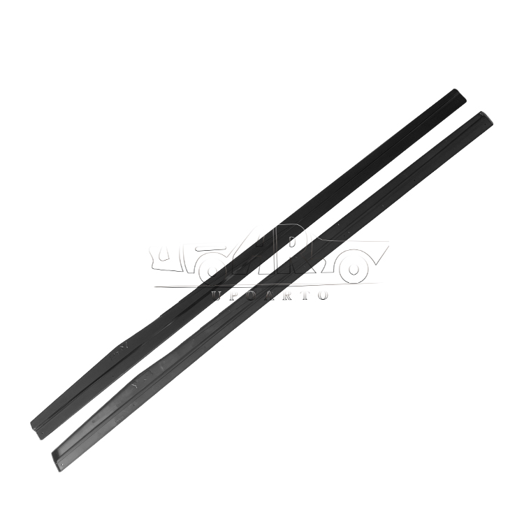 HAOSHENG Plastic RS Add-on Side Skirts Honda City 2020