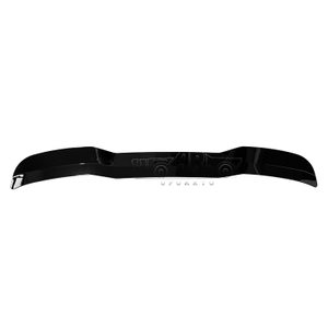 HAOSHENG ABS Sport Style Add-on Rear Boot Spoiler Audi A3 8V Hatchback 2014-2020