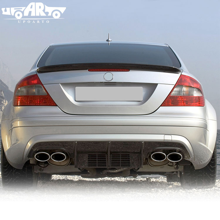 HAOSHENG Benz CLK W209 Coupe AMG Style Rear Spoiler 2003-2009