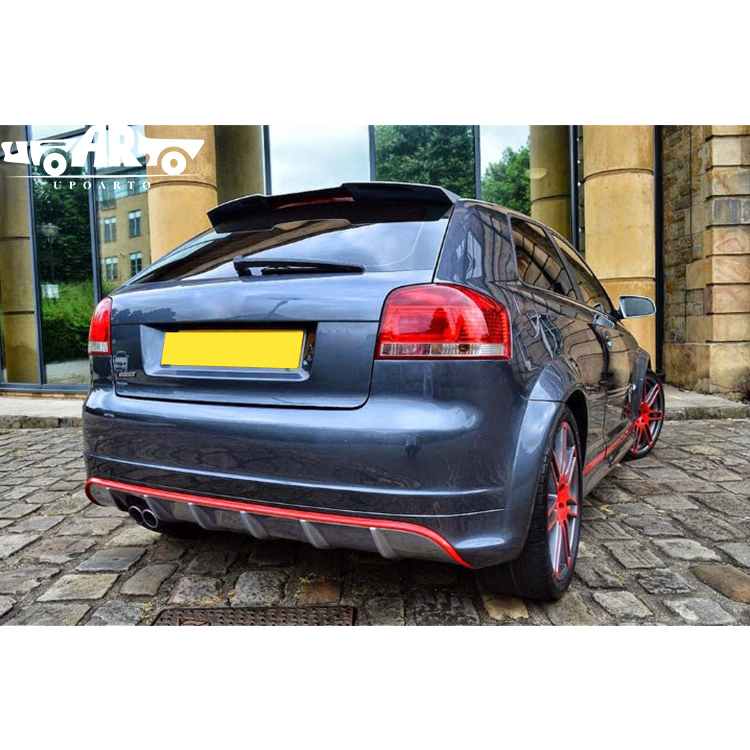 Audi A3 8P 3 Door Hatchback RS3 ABS Rear Roof Spoiler 2004-2013