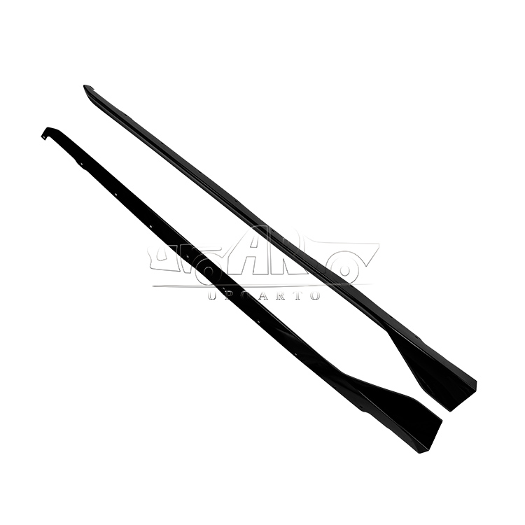 HAOSHENG Plastic MP Add-on Side Skirt BMW F40 1 Series Hatchback M Sport 2019+
