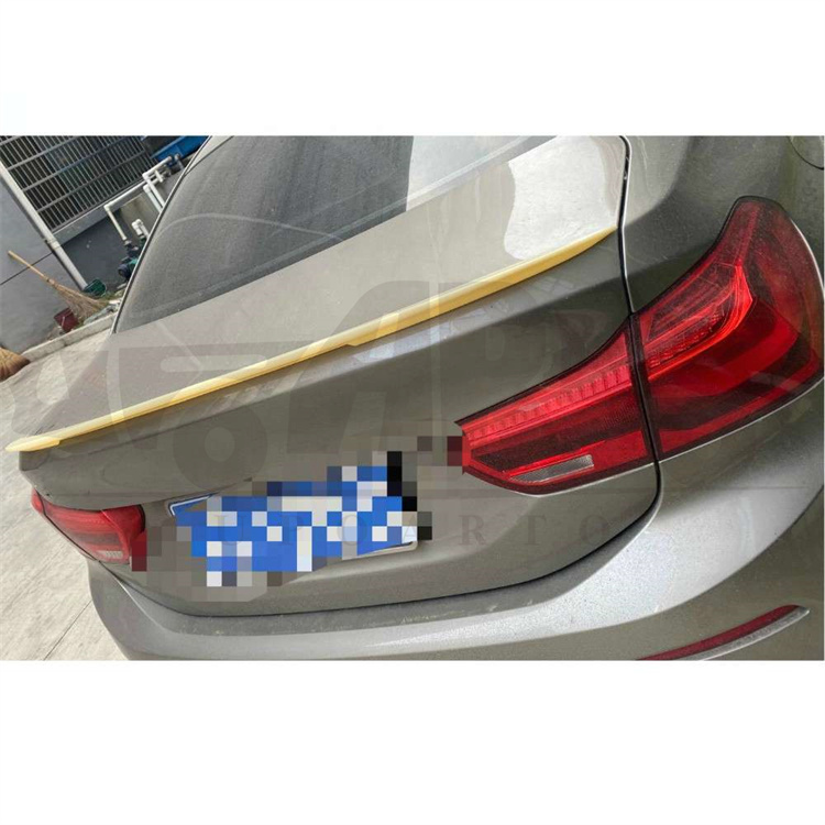 HAOSHENG ABS P Style Add-on Rear Wing BMW F52 1 Series 2017-2020