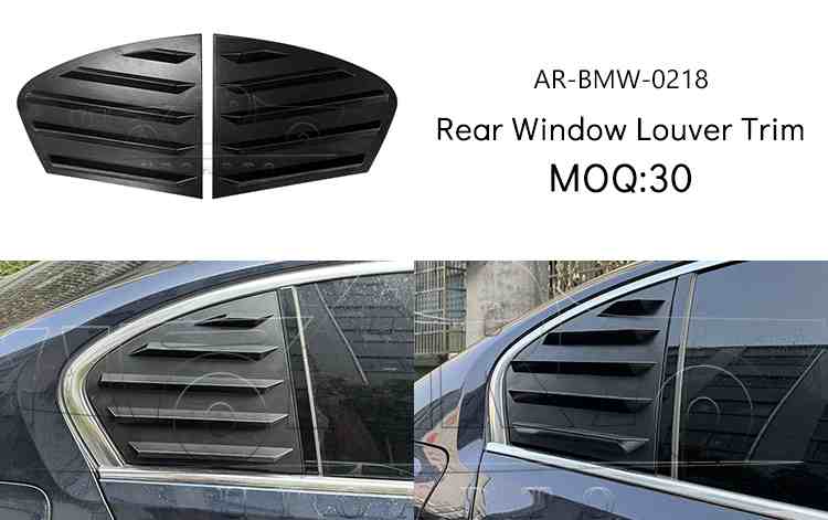 g30 side window louver