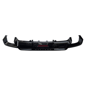 HAOSHENG Toyota Camry Style 1 Rear Lip With Lamp 2018-2023