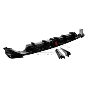 HAOSHENG Toyota Camry Style 2 Rear Bumper Lip With Lamp 2018-2023