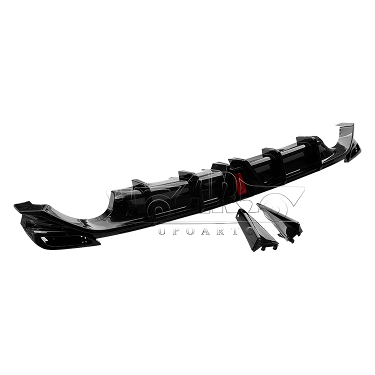 HAOSHENG Toyota Camry Style 2 Rear Bumper Lip With Lamp 2018-2023
