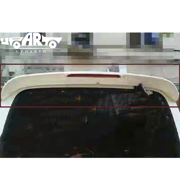 Toyota Hiace Wide Style With Lamp Rear Roof Spoiler 2005-2018