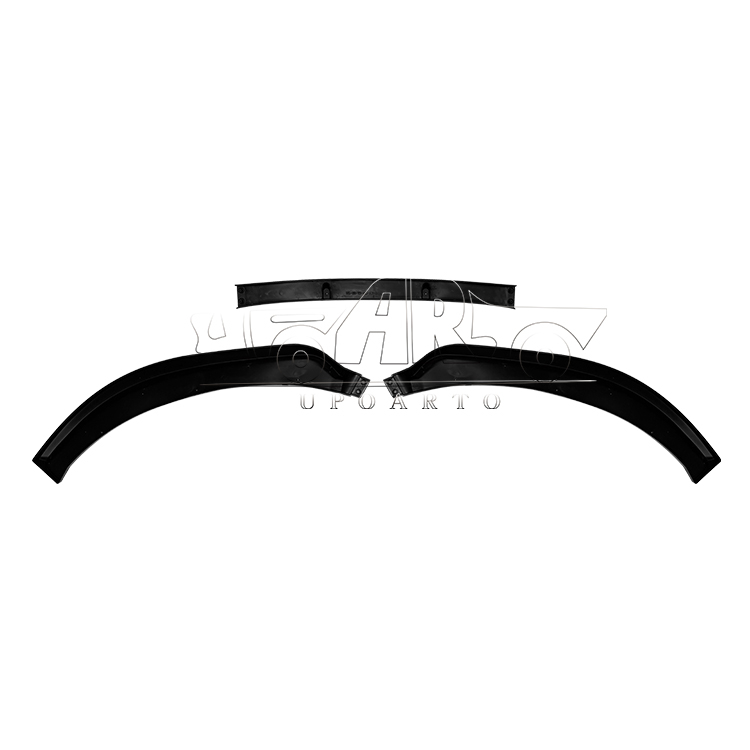 Audi A3 8P Hatchback Sedan 3 Parts Front Bumper Lip 2008-2013