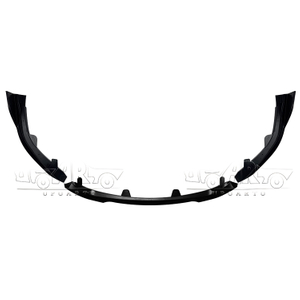 Toyota Corolla Auris Hatchback ABS 3 Parts Front Lip 2019-2021
