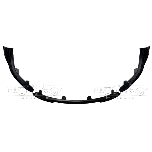 Toyota Corolla Auris Hatchback ABS 3 Parts Front Lip 2019-2021