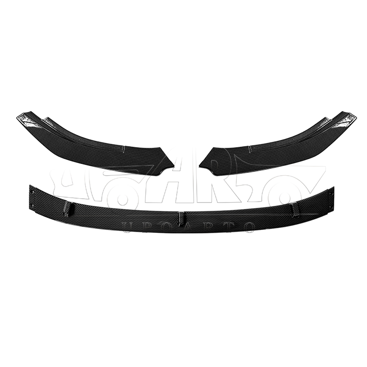 Injection Molding 3 PCS Front Splitter For Golf 6 GTI  Injection Molding 3 PCS Front Splitter For Golf 6 GTI