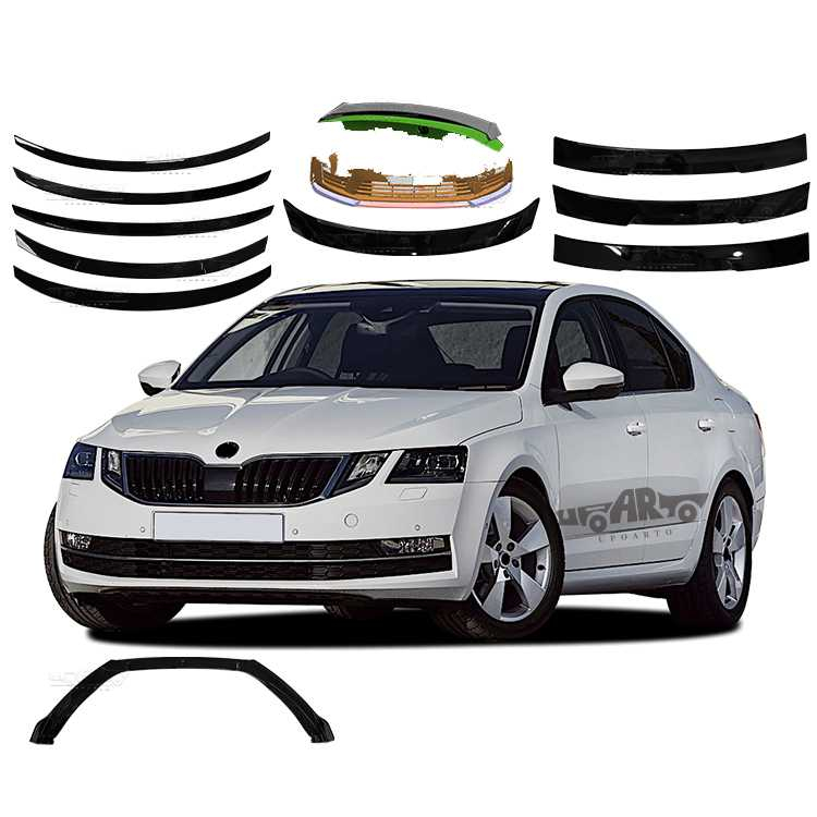 Exterior Accessories For Skoda Octavia