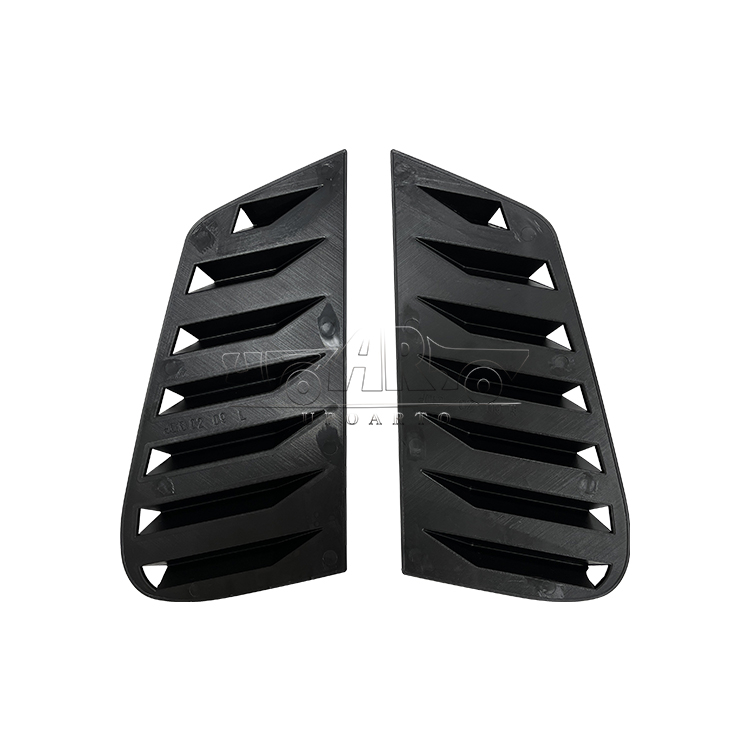 VW Polo Plastic Rear Window Louver Cover Trim 2002-2009